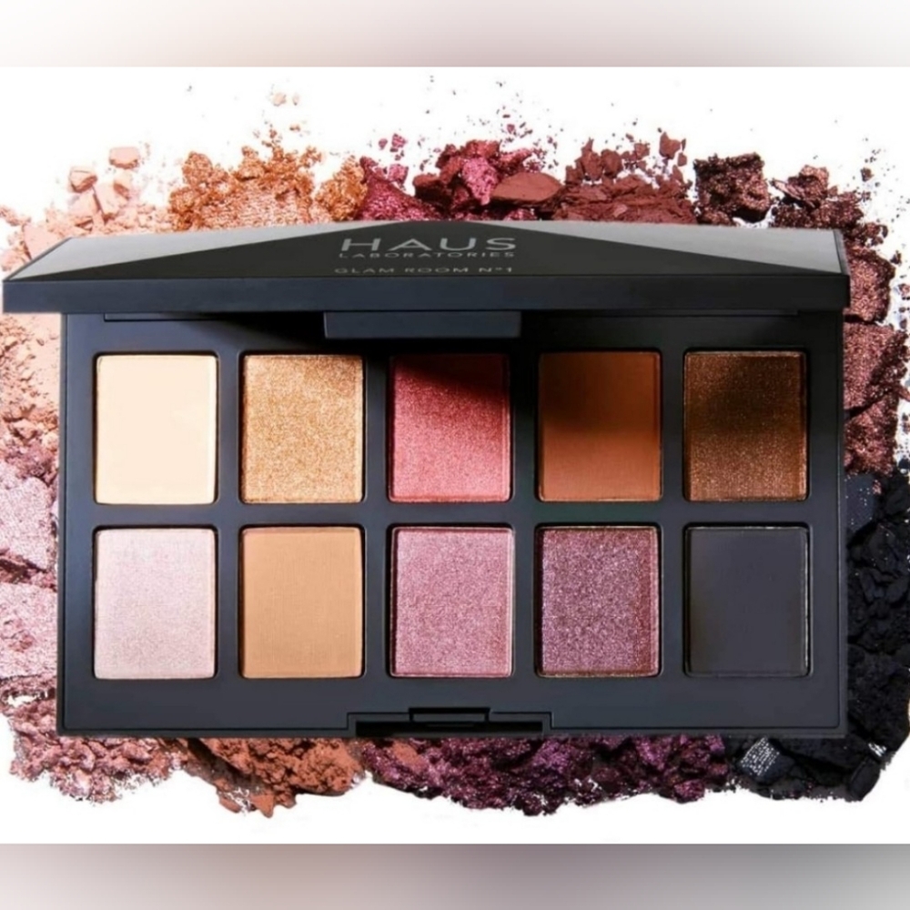Haus Laboraties by Lady Gaga Eye Shadow Palette 10 color pods New in Box